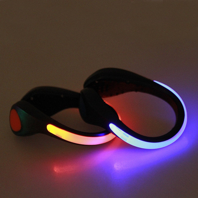 2x Clips LED à chaussures