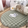 Tapis rond ULTRA Doux et Moelleux