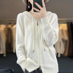 Sudadera con capucha 100% Lana - Colección Invierno 2023