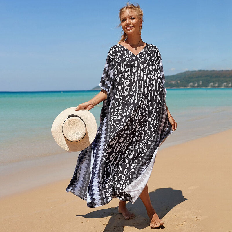 Robe maxi de plage légère