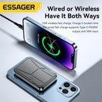 Batterie externe support téléphone magnétique Charge rapide 20W