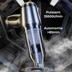 Aspirateur Sans Fil Puissant + 2 filtres OFFERTS