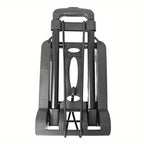Diable à Main Pliable et Portable avec Cordes de Maintien - Jusqu'à 25kg