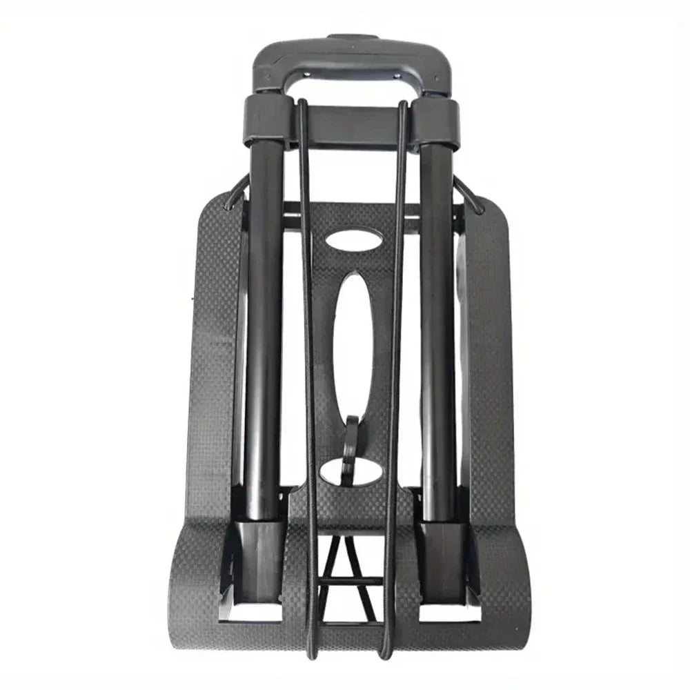 Diable à Main Pliable et Portable avec Cordes de Maintien - Jusqu'à 25kg