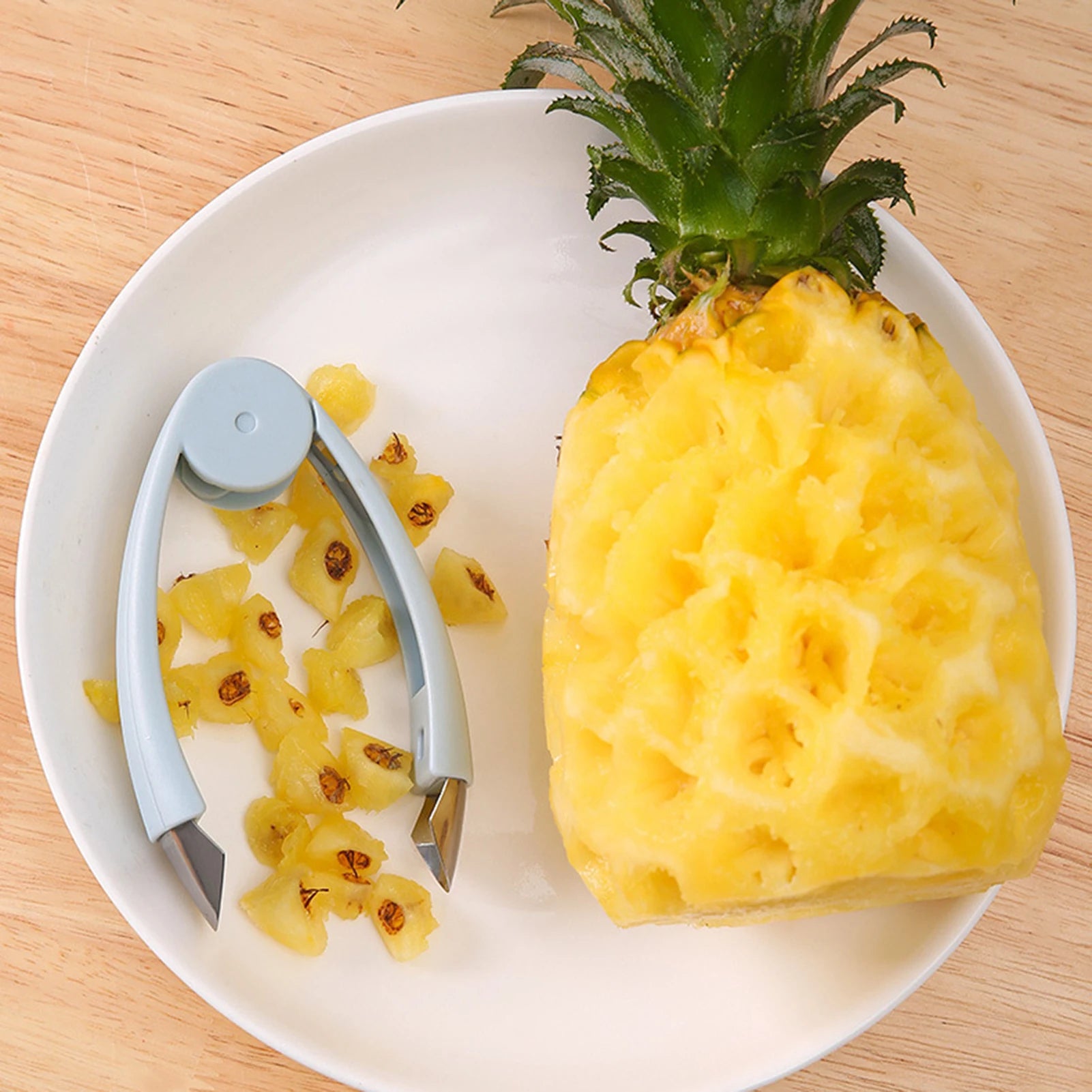 Pincer Pratique à Équeuter Fruits & Légumes