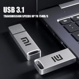 Clé USB 3.1 haute vitesse 2 To en métal