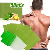 12x Patchs auto-chauffants anti-douleurs articulaires et musculaires