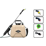 Pulvérisateurs de jardin électriques avec batterie et réservoir 5L