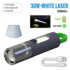 Lampe de poche LED Zoomable