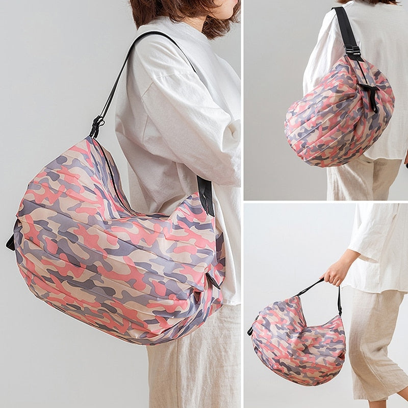 Sac de shopping pliable