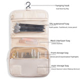Trousse de toilette XXL à suspendre
