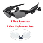 Lunettes de sport polarisée -  Oreillette Bluetooth 2.0