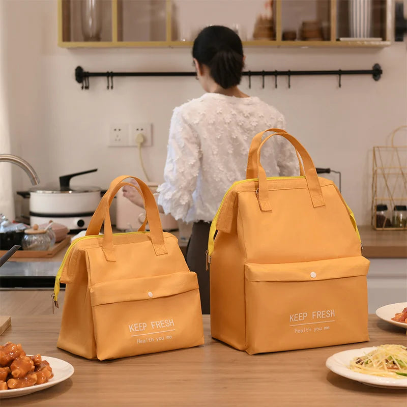 Sac Isotherme à Bandoulière Femme – Grande Capacité, Imperméable pour Repas, Pique-Nique, Travail et Voyage