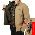 Veste militaire double face pour Homme - Printemps Automne