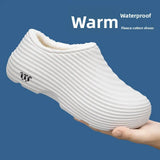 Sabots Imperméables Doublure Polaire pour Homme