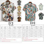 Chemise Hawaïenne à manches courtes -  Collection 2023