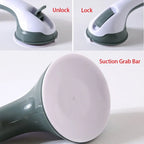 Barre d'appui à ventouse pour salle de bain - Livraison Offerte