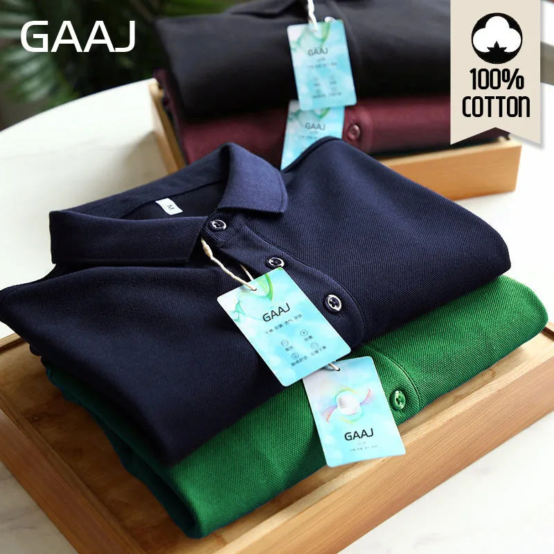 Polo Homme 100% Coton – Chic & Respirant