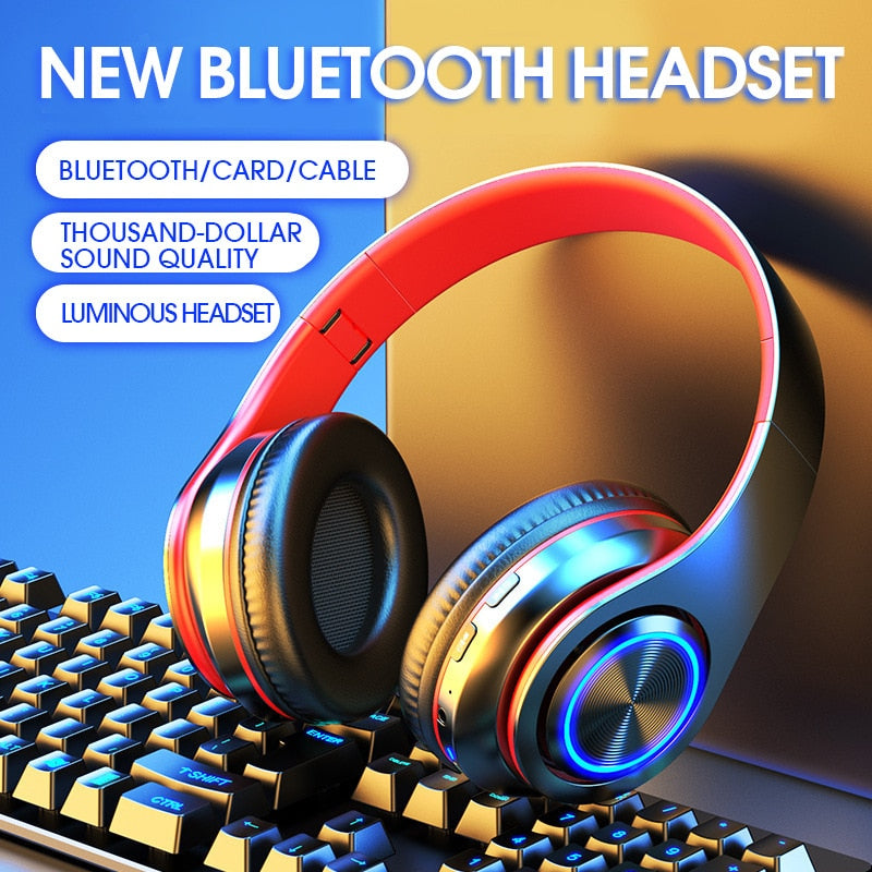 Casque audio bluetooth