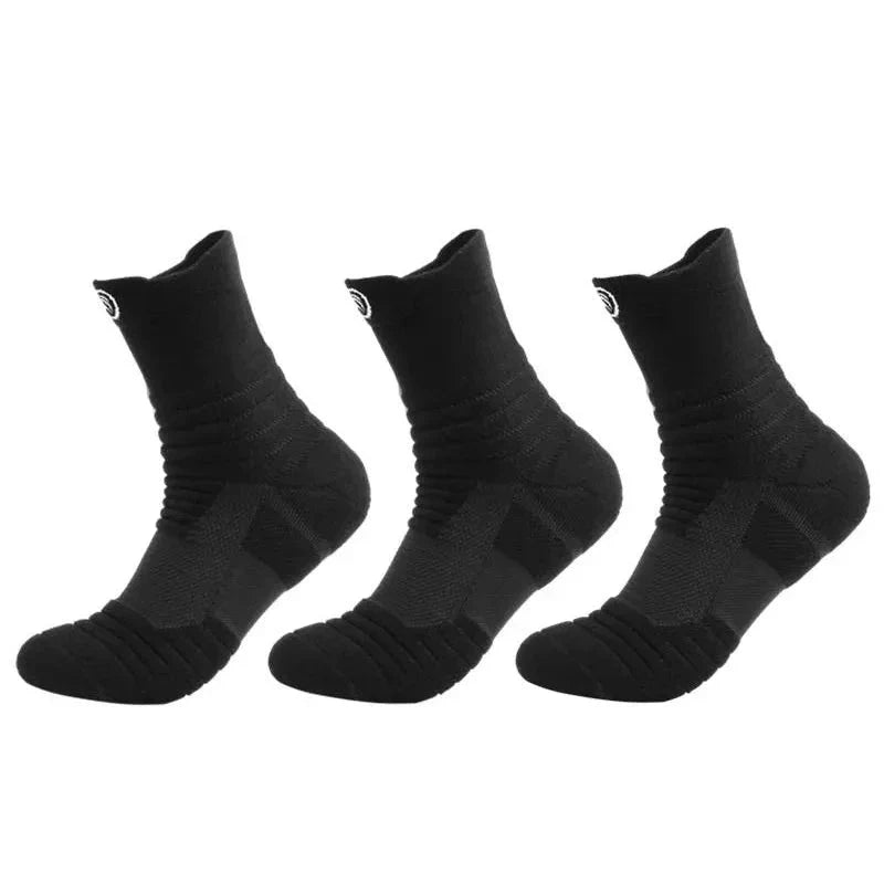 Lot de 6 chaussettes basses et hautes CONFORT+