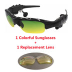 Lunettes de sport polarisée -  Oreillette Bluetooth 2.0