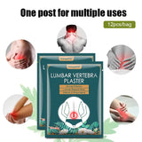 24x Patchs Auto-Chauffants 12H Lombaires - Soulage les douleurs