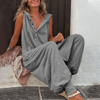 Combinaison BOHO pantalon sarouel ultra-légère - Collection 2023