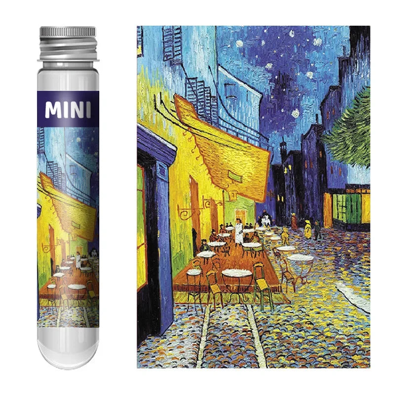 Mini Puzzle 150PCS dans tube à essai - 1 ACHETÉ = 1 OFFERT