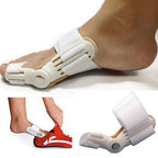 2x Attelles ajustables pour Hallux Valgus