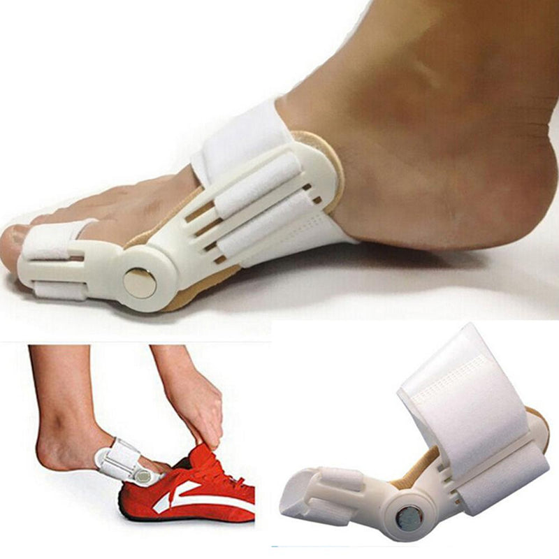 2x Attelles ajustables pour Hallux Valgus