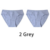 Lot de 2 Culottes taille haute côtelé en Coton