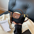 Minibolso bandolera de nailon impermeable