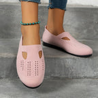 Mocasines informales de malla transpirable