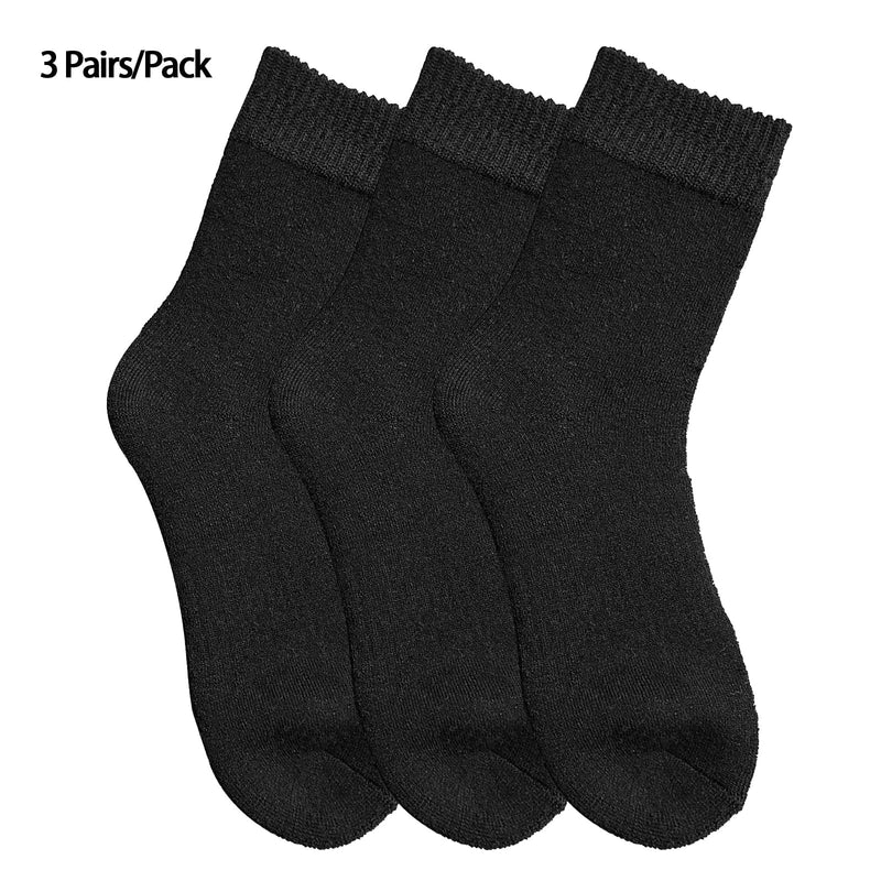 3x Paire de Chaussettes en laine mérinos pour hommes