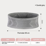 Sac de taille dissimulé multifonctionnel en tissu respirant