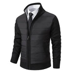 Cardigan matelassé pour homme