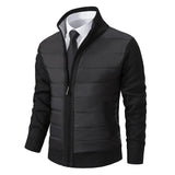 Cardigan matelassé pour homme