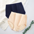 Lot de 2 Culottes taille haute en coton