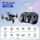 Mini Drone Pliable HD avec Caméra 8K et Télécommande