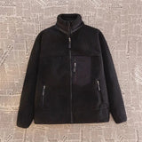 Veste Polaire chaude d'extérieur - Bicolore