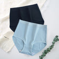 Lot de 2 Culottes taille haute en coton