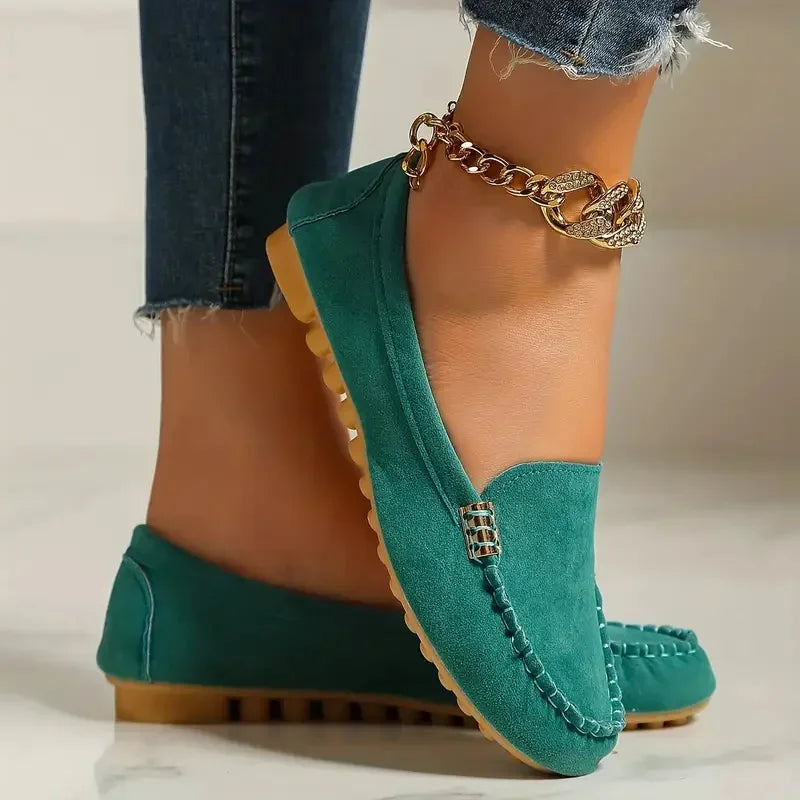 Mocassins Plats Légers pour Femme – Chaussures Décontractées & Confortables