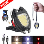 Mini lampe de poche et briquet rechargeable USB
