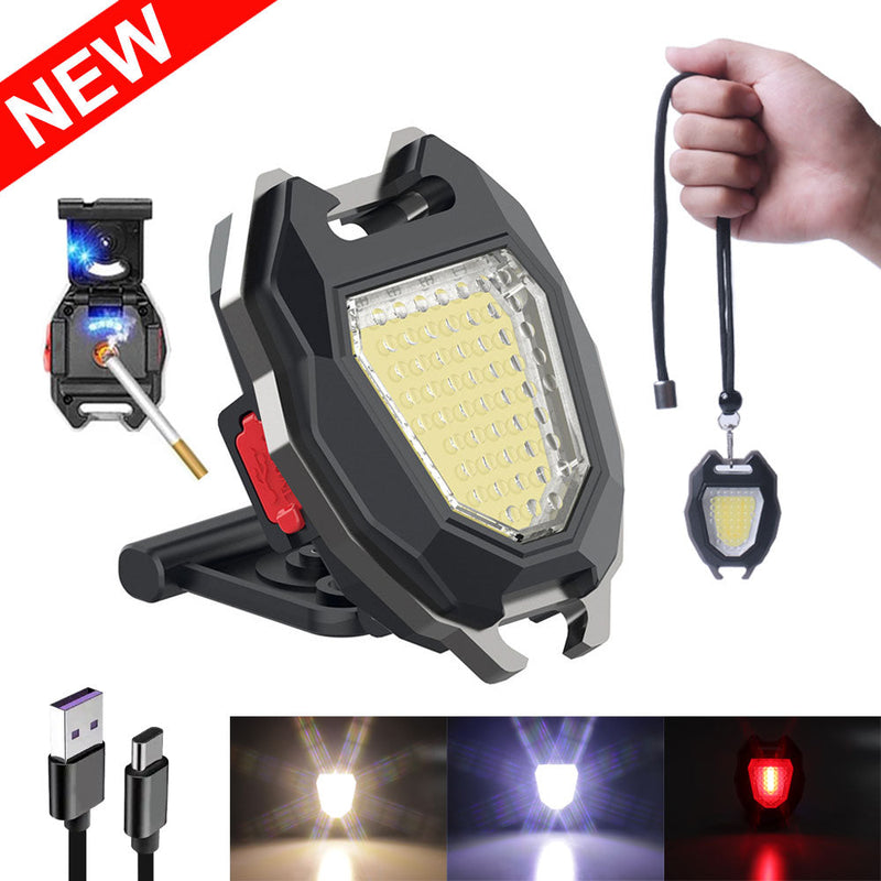 Mini lampe de poche et briquet rechargeable USB