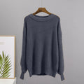 Pull tricoté Oversize