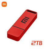 Clé USB 3.1 haute vitesse 2 To en métal