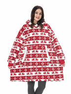 Wearable Blanket Hoodie