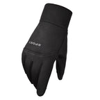 Gants thermiques tactiles