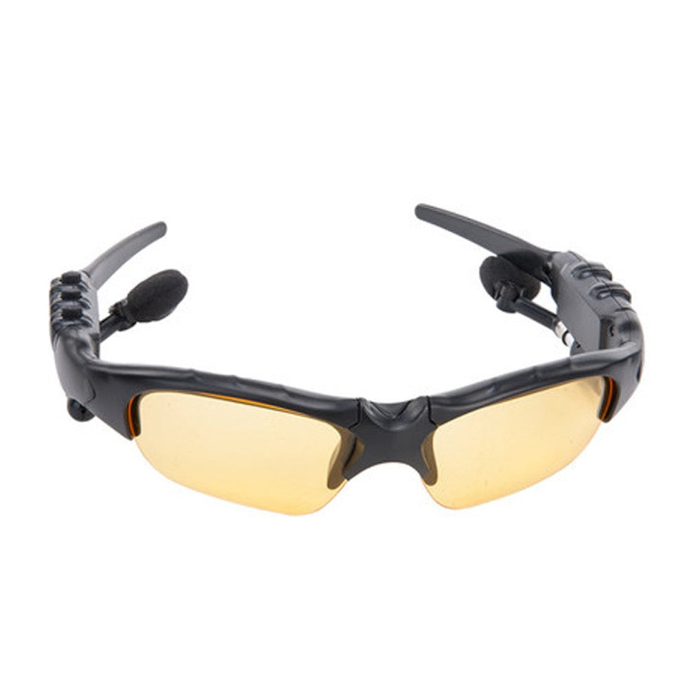 Lunettes de sport polarisée -  Oreillette Bluetooth 2.0