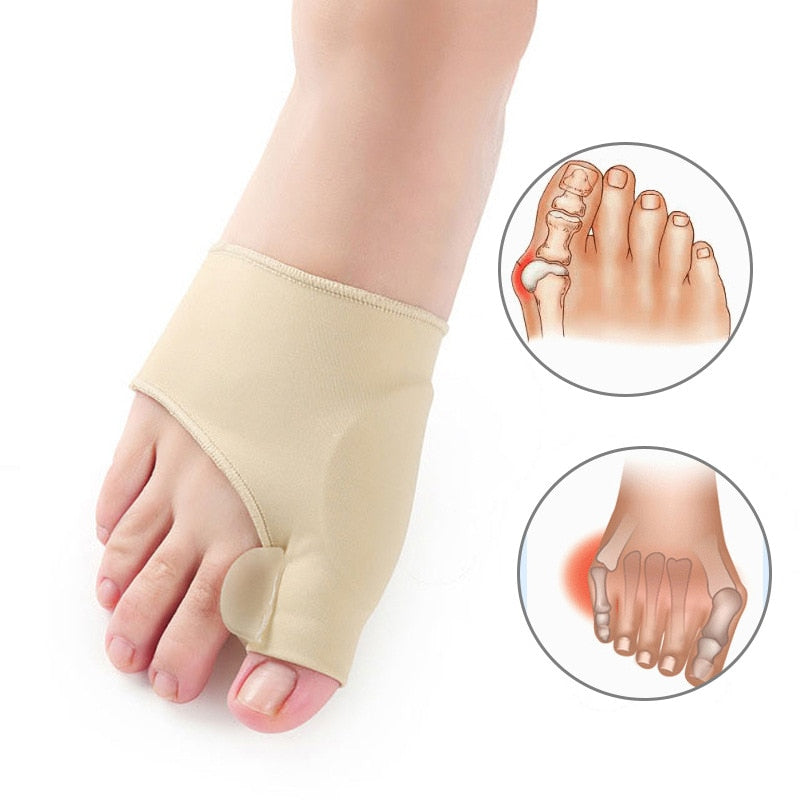 Correcteur orthopédique pour Hallux Valgus (Oignon)